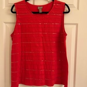 Women’s Chico’s sleeveless tank